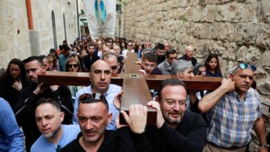 Foto de Igrejas em Jerusalém renovam apelo por paz na Terra Santa