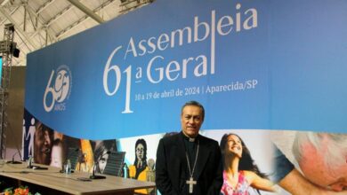 Foto de Secretário-geral do Celam, dom Lizardo Estrada, participa da 61ª AGC