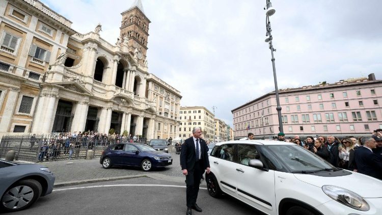 O Papa em Santa Maria Maior