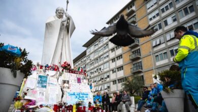 Foto de Papa não é mais considerado em perigo