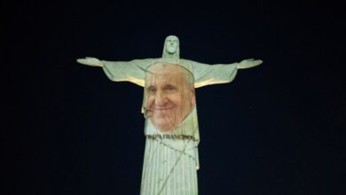 Foto de 5 manifestações de afeto de norte a sul do Brasil ao Papa Francisco